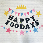 100日祝い バースデーガーランド