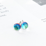 一粒の宇宙（そら）ピアス／イヤリング　小粒