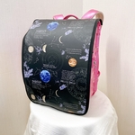 ランドセルカバー 男の子 宇宙 黒