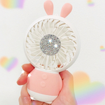 ✨純正スワロフスキー使用・手持ち扇風機✨