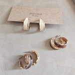 ~アンティークデザインチタンピアス~3color