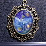 宇宙　レジンネックレストップ
