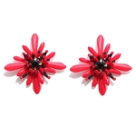 Gerbera...red & black