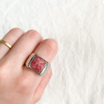 NEW□大ぶりペイントリング-7