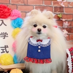 入園・入学🌸フォーマルワンピース風あぶちゃん💖レッド