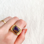 NEW□大ぶりペイントリング-16