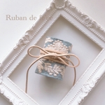 《大人気》*⑅﻿୨୧刺繍リボンのヘアアクセサリー୨୧⑅*