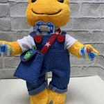 12:かえるのピクルスサロペットパンツとショルダーバック