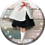 リカちゃん服ワンピース❤︎ハンドメイド 