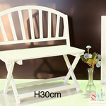 ショコアン様専用注文ページ・Ｍサイズシャビテイスト・H30cm(白)
