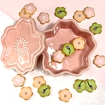 3種の桜クッキー🌸バレッタ
