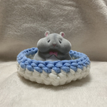 ハムちゃんの籠ざぶとん