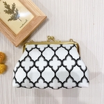 モロッカン柄がま口👛