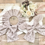 frill stai  or  MOKUmoku stai +big ribbon