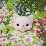 猫ちゃんヘアゴム