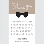 100枚 メッセージカード サンキューカード ウェディングにも