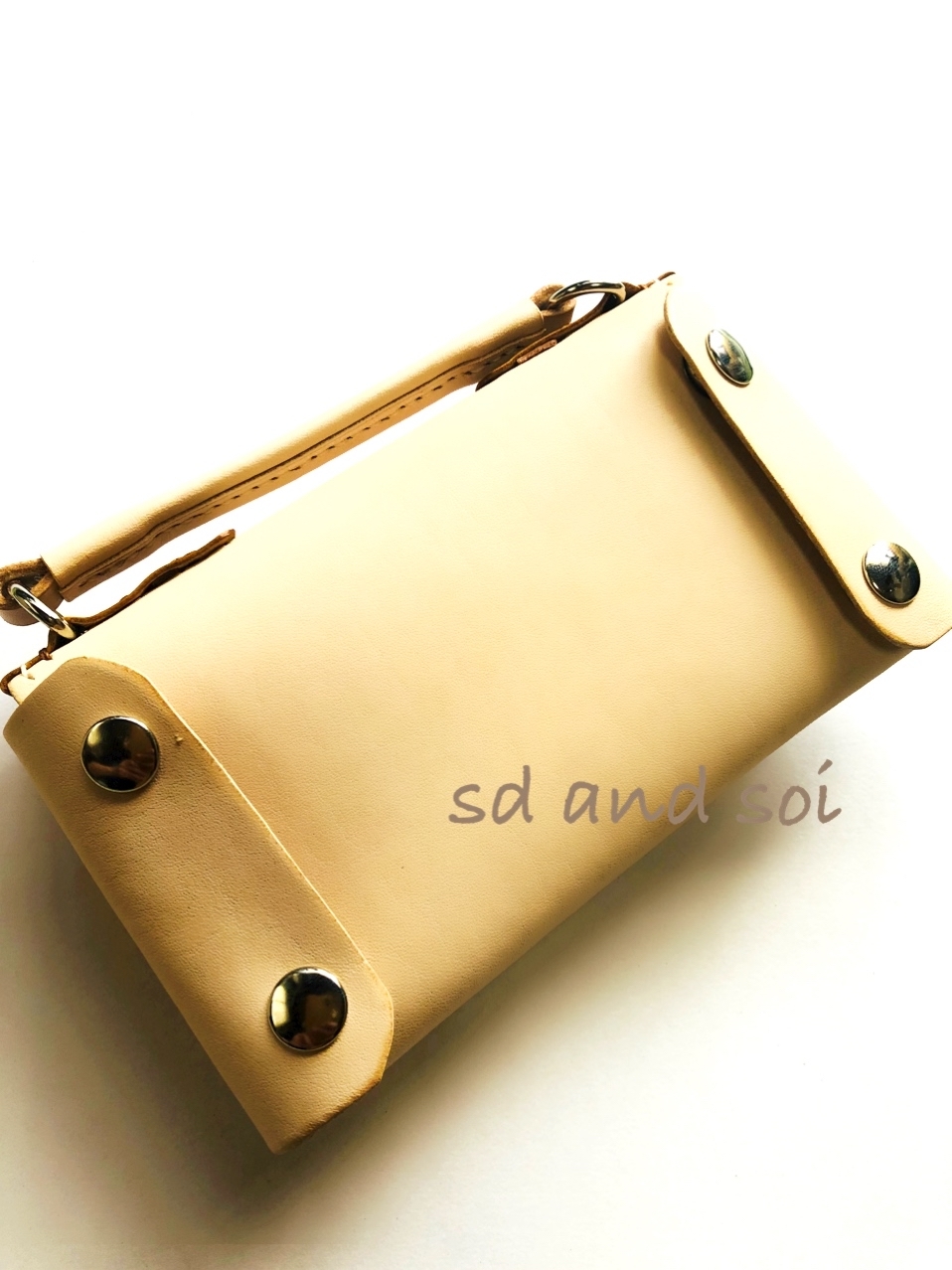 【風こぞう】レザートランク トランク風のお財布 送料無料 受注製作 - 革工房 sd and soi