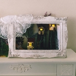 シャビーフレーム