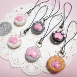 動物*猫の肉球　６種から１点★