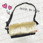 YUKARI様専用出品❤️ファークラッチ➕レザーリボンショルダー