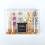 BOTANICAL 春のフラワーボトル　6本セット