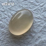 ホワイトカルセドニー 25ミリ ルース nl2412