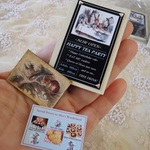 アリス★アリスのお茶会のお知らせボード＆サインプレート＆お菓子のメニュ―表のセット　帽子屋のティーパーティー