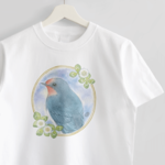Tシャツ（文鳥院まめぞう / 燕とクローバー）