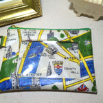再販 ICパスケース イラスト地図