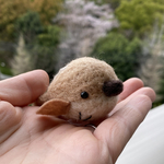 ＊羊毛フェルト＊手乗りスズメさん