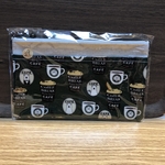☆送料込み☆クマカフェ柄マスクポーチ