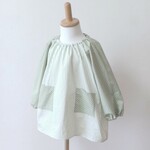90～100センチ⭐スモック(ライトグリーン)