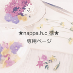 ★nappa.h.c 様★専用ページ