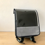 新柄入荷♪再販＊男の子向け☆切替柄と縁取りが選べる＊透明ランドセルカバー
