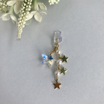 Swarovski☆Crystal☆Star充電口アクセサリー☆