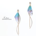揺れる蝶羽~Light~(520) ピアス/ノンホールピアス/樹脂ピアス