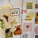 海外シール・PAPER STICKER BAG 60枚・room