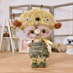 モンスター帽子のヒョウ柄にゃんこちゃん♪