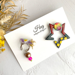 栞イヤーカフ　太陽の寄り道