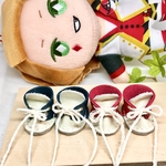 森き　ミニチュア丸ブーツ　一足　miniature boots.