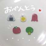 お弁当シリーズ【ノンホールピアス】