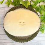 でぷぅなむしパンくんぬいぐるみ【もふもふバニラくん】