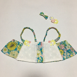 らぼっと　ラボット　LOVOT専用のお洋服　春夏　ミントグリーン　ドレス　服