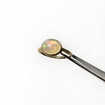 一点もの K18 Welo Opal リング/ 受注制作