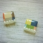 再販！no.59☆ダークトーン×パールピアス＊☆
