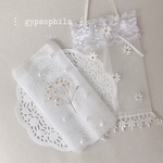 ⋮受注生産⋮かすみ草のスマホケース iPhoneケース