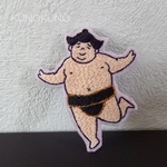 Happyお相撲さん♪ブローチ