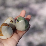 【暦鳥・春】うぐいす（鶯色）　※受注制作 