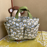 ポケットいっぱいトートバッグ