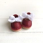 ⚫︎ブライス＊赤オーガンジーリボンシューズ⚫︎